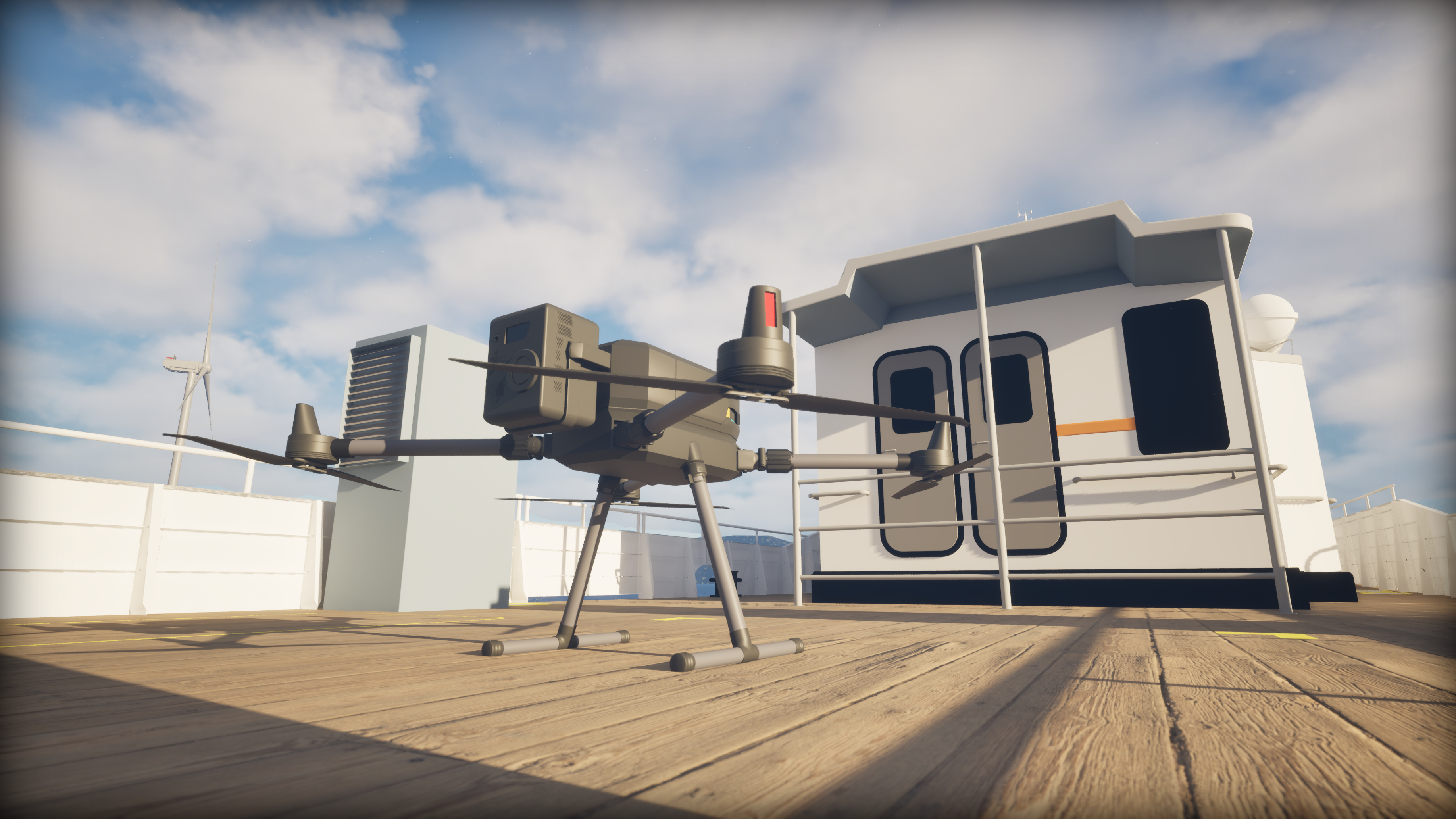 Drone wind turbine inspection 2